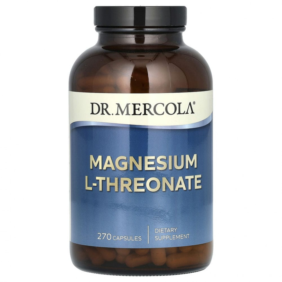 Dr. Mercola, L- , 270     , -, 