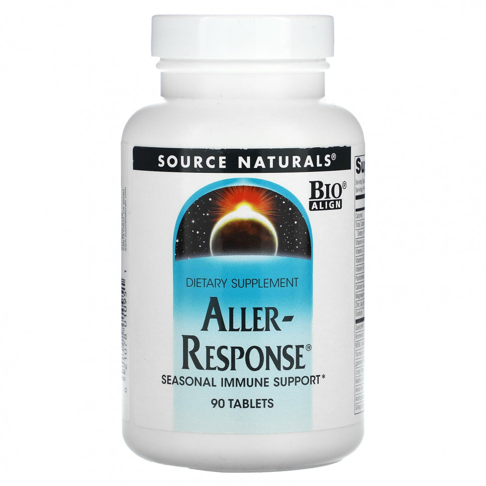  Source Naturals, Aller-Response`` 90   Iherb ()