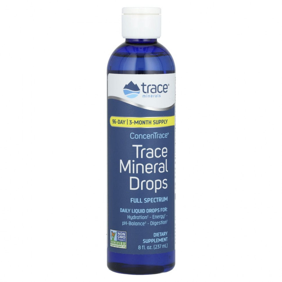 Trace Minerals , ConcenTrace,    , 237     , -, 