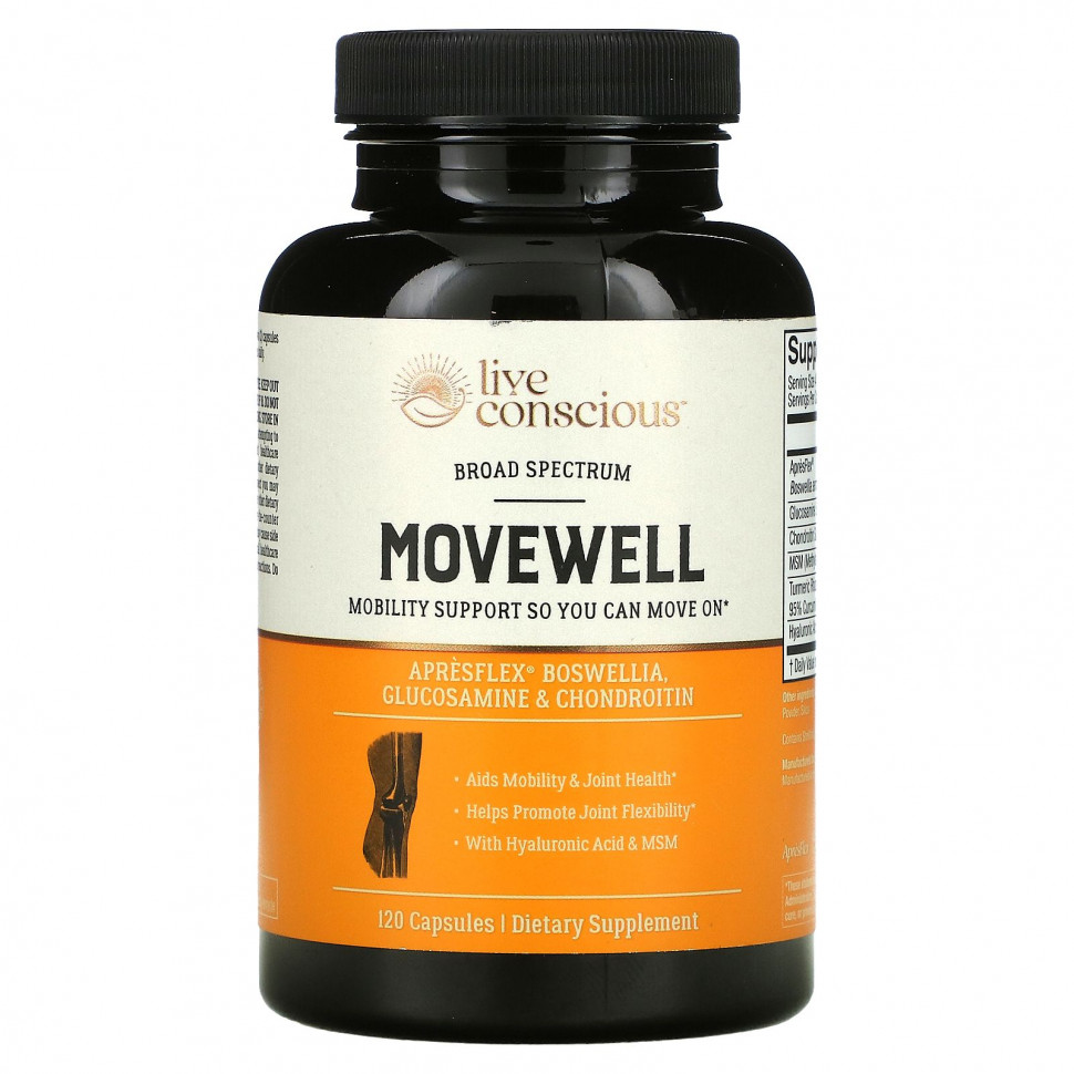 Live Conscious, MoveWell, 120     , -, 