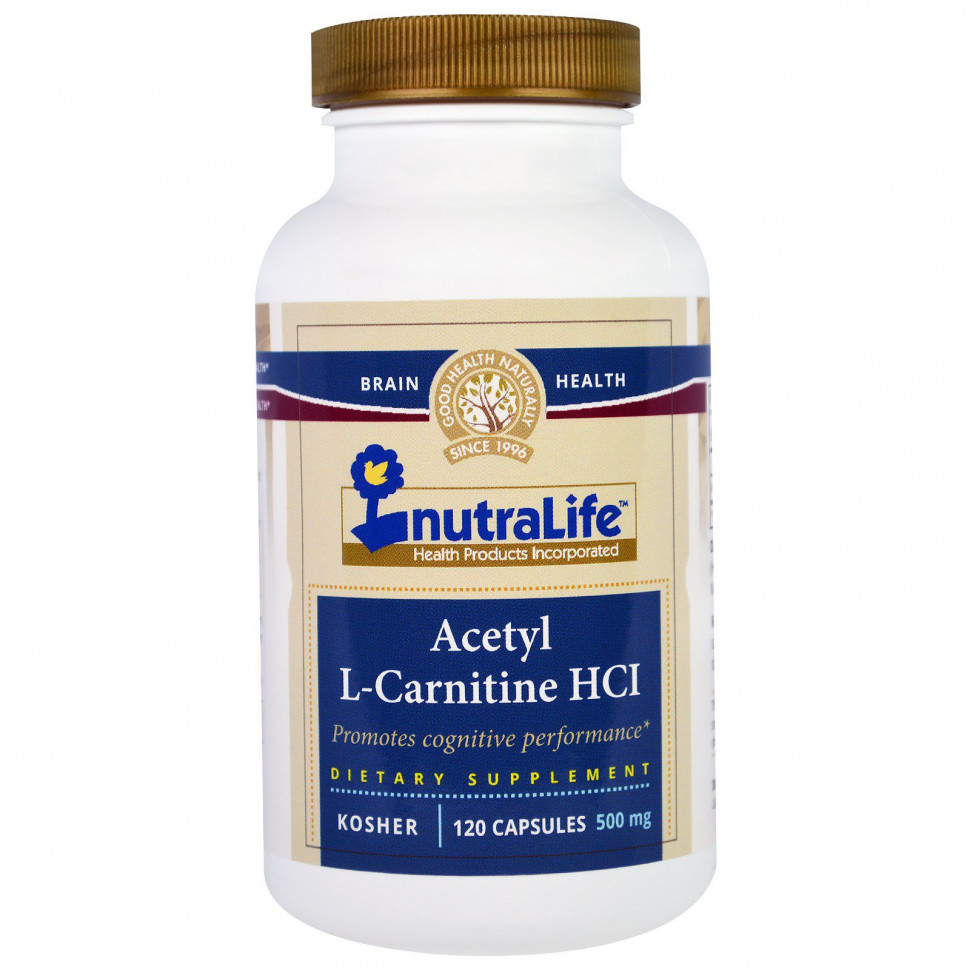 NutraLife, -L- , 500 , 120     , -, 