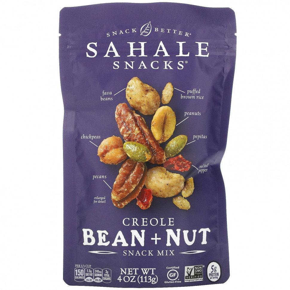 Sahale Snacks, Snack Mix,    , 113  (4 )    , -, 