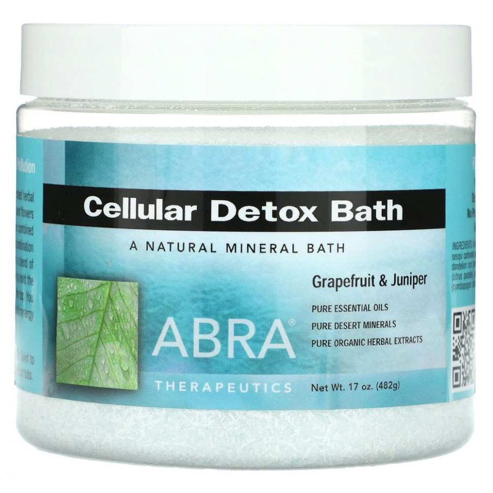 Abracadabra, Abra Therapeutics, Cellular Detox Bath,   , 482  (17 )    , -, 