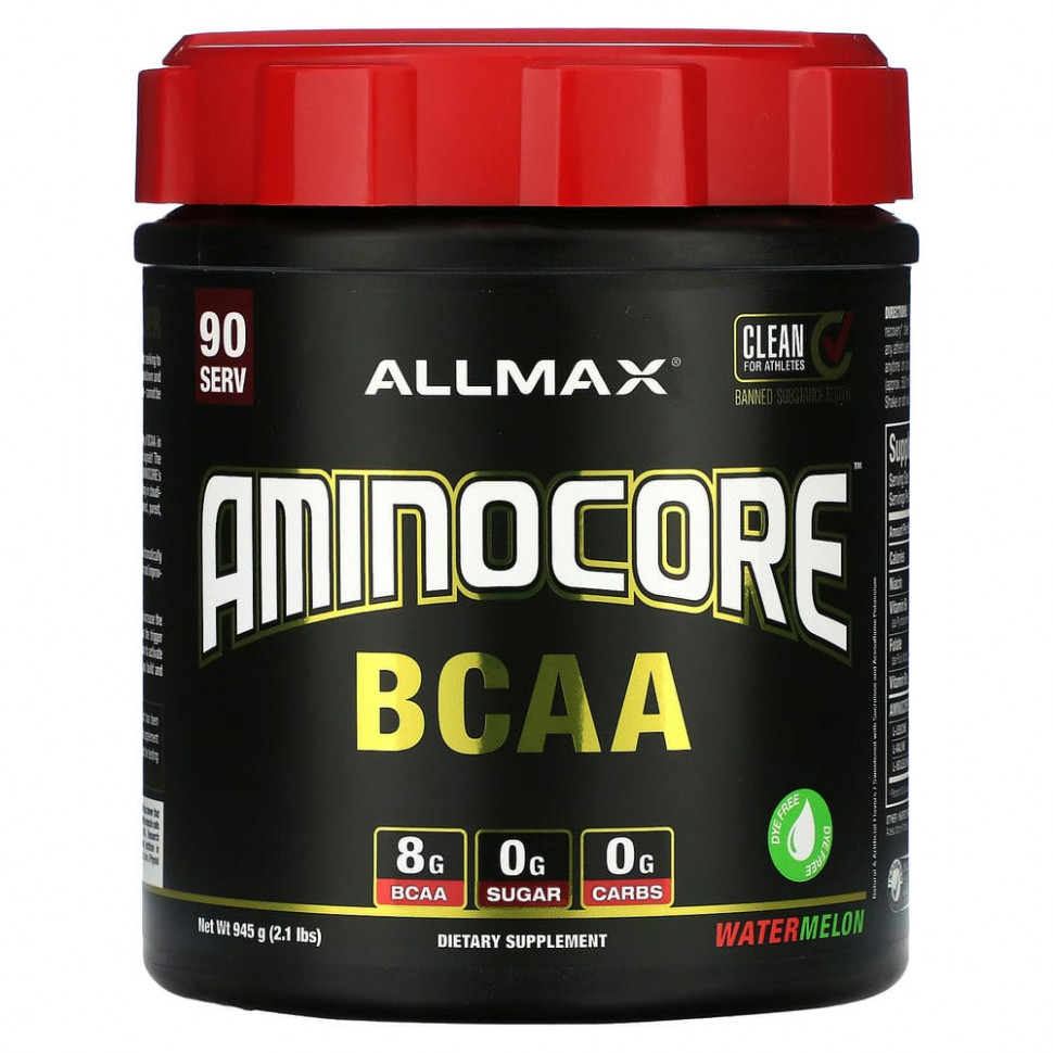 ALLMAX, AMINOCORE BCAA, , 945  (2,1 )    , -, 