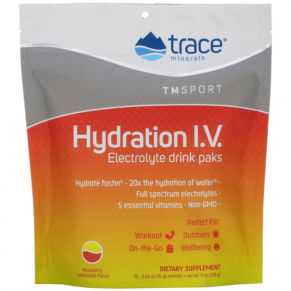 Trace Minerals , Hydration IV,     , - , 16   0,56  (16 )     , -, 