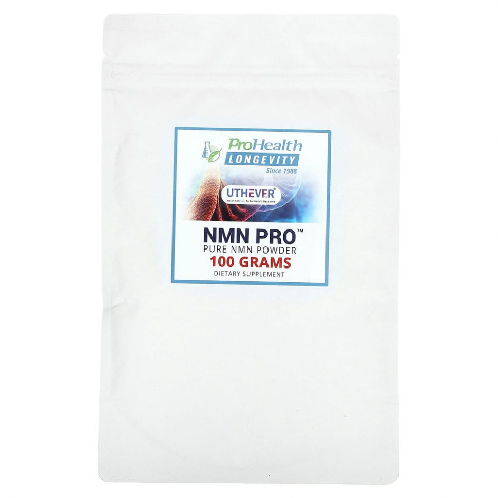 ProHealth Longevity, NMN Pro,   NMN, 100     , -, 