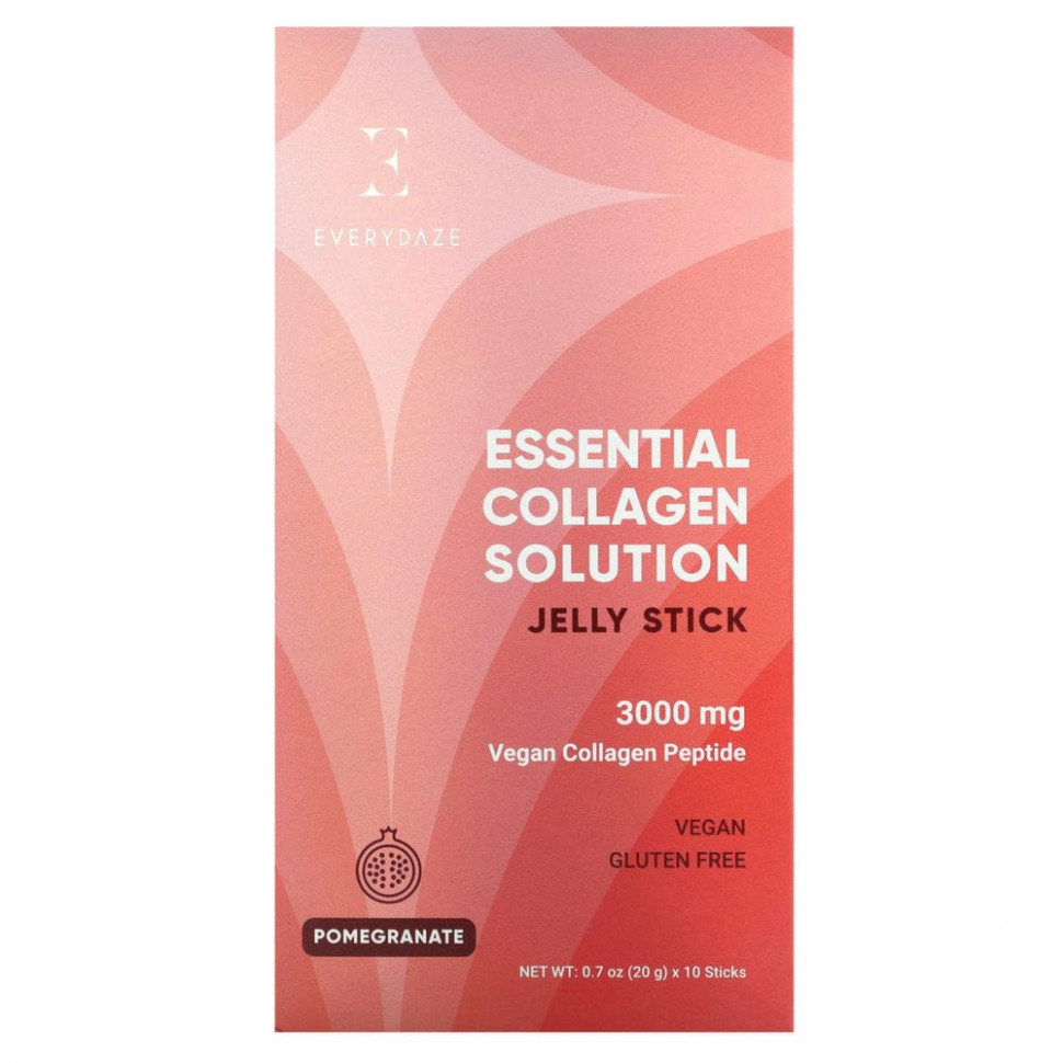 Everydaze, Essential Collagen Solution,   , , 3000 , 10   20  (0,7 )    , -, 