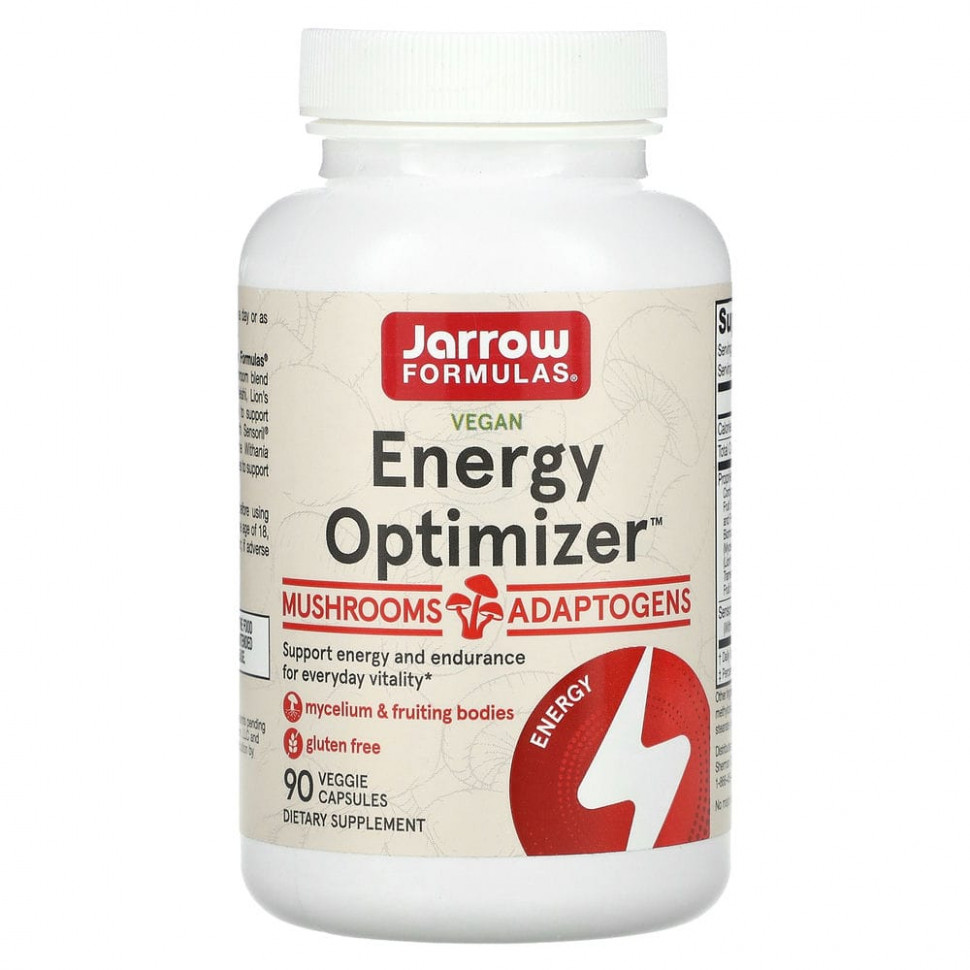 Jarrow Formulas, Energy Optimizer, 90      , -, 