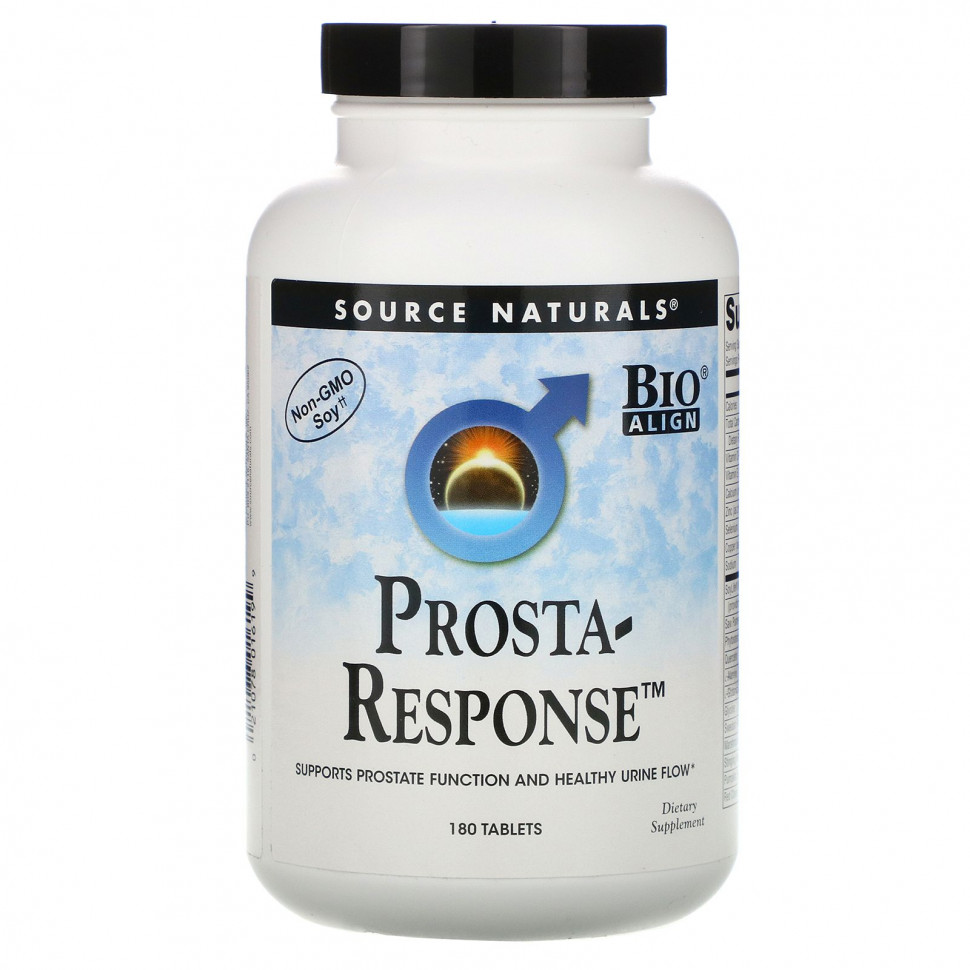 Source Naturals, Prosta-Response, 180     , -, 