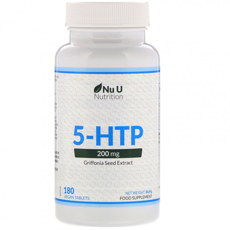 Nu U Nutrition, 5-, 200 , 180      , -, 