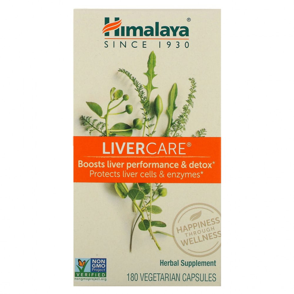 Himalaya, Liver Care, 180      , -, 