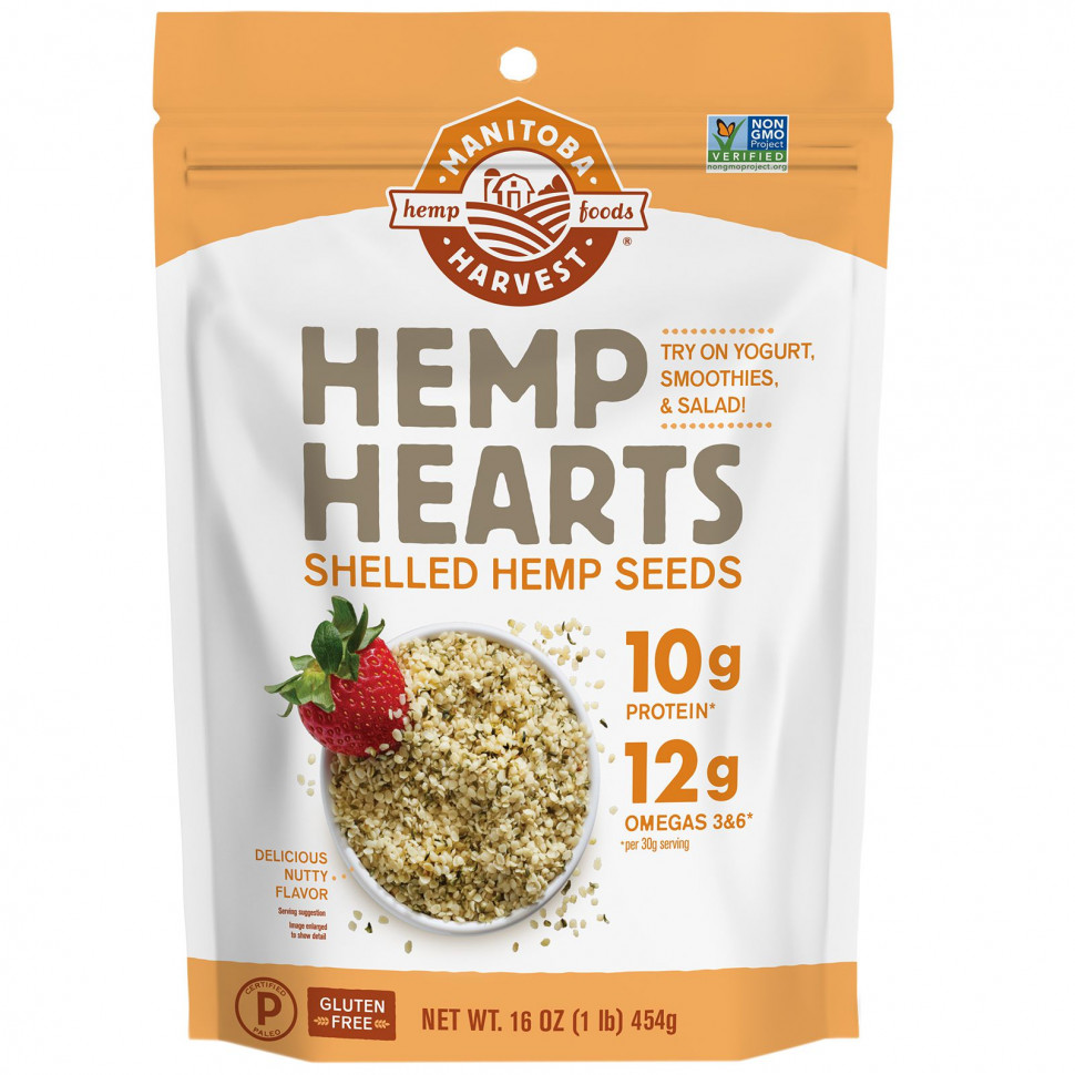 Manitoba Harvest, Hemp Hearts,   , 454  (1 )    , -, 