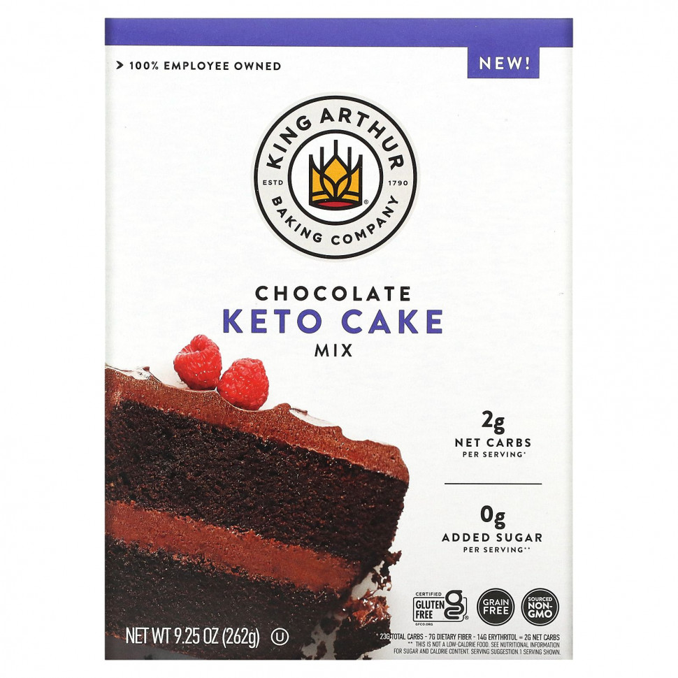 King Arthur Flour, Keto Cake Mix, , 262  (9,25 )    , -, 