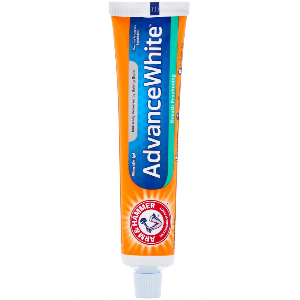 Arm & Hammer, AdvanceWhite,  ,  ,  , 6,0  (170 )    , -, 