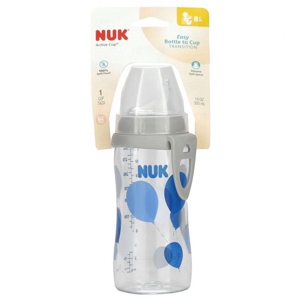 NUK, Active Cup,    8 ,    / , 300  (10 )    , -, 