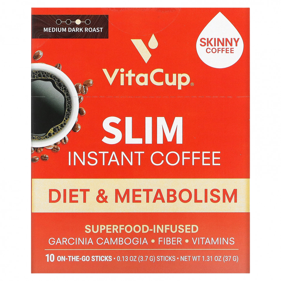 VitaCup,   Slim,   , 10   ,  3,7  (0,13 )     , -, 