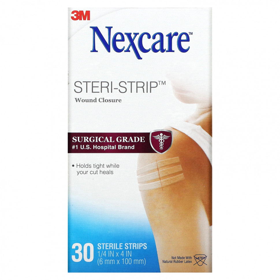  Nexcare,   Steri-Strip, 30    Iherb ()