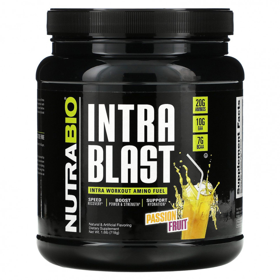 NutraBio Labs, Intra Blast,      , , 718  (1,6 )    , -, 