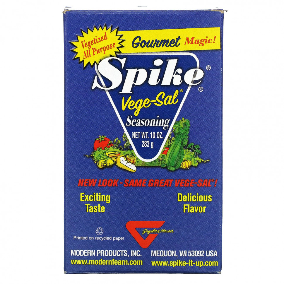 Spike,  Vege-Sal, 10  (283 )    , -, 