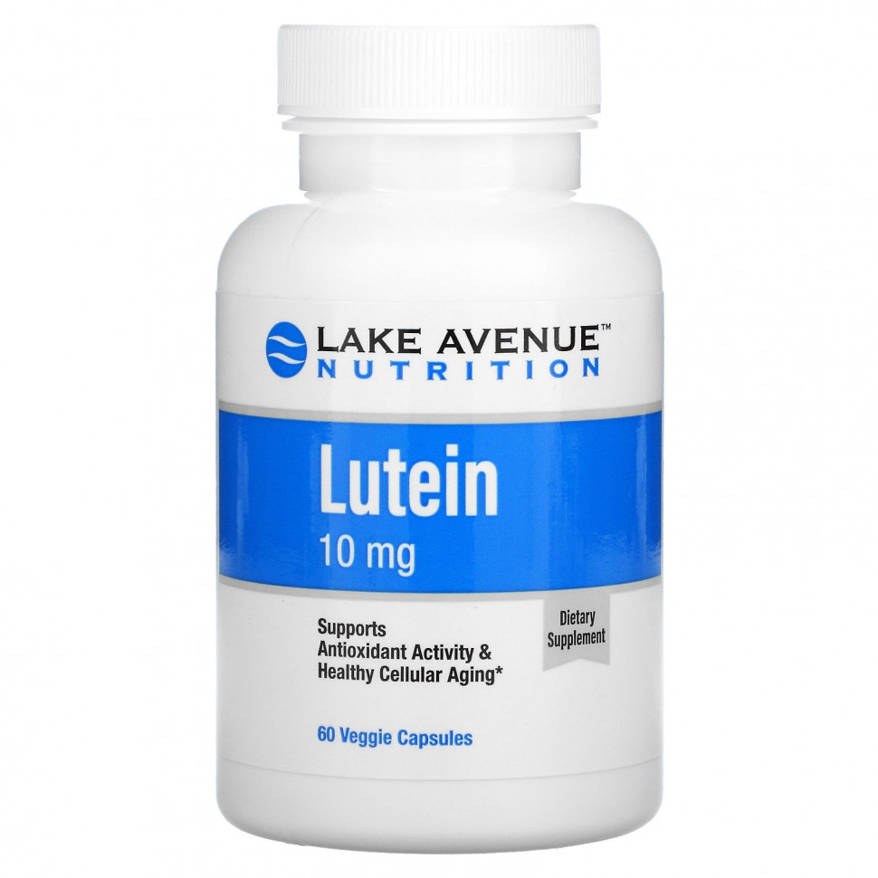 Lake Avenue Nutrition, , 10 , 60      , -, 