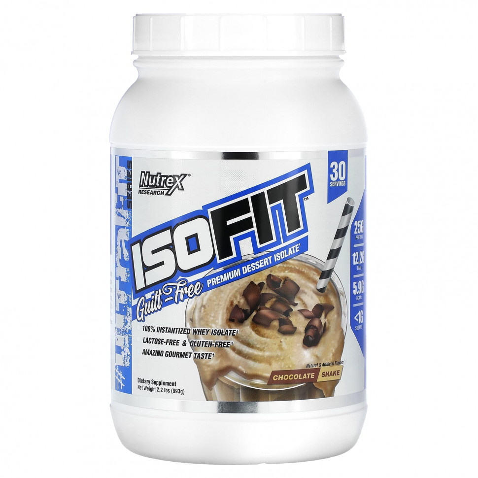 Nutrex Research, IsoFit,  , 993  (2,2 )    , -, 