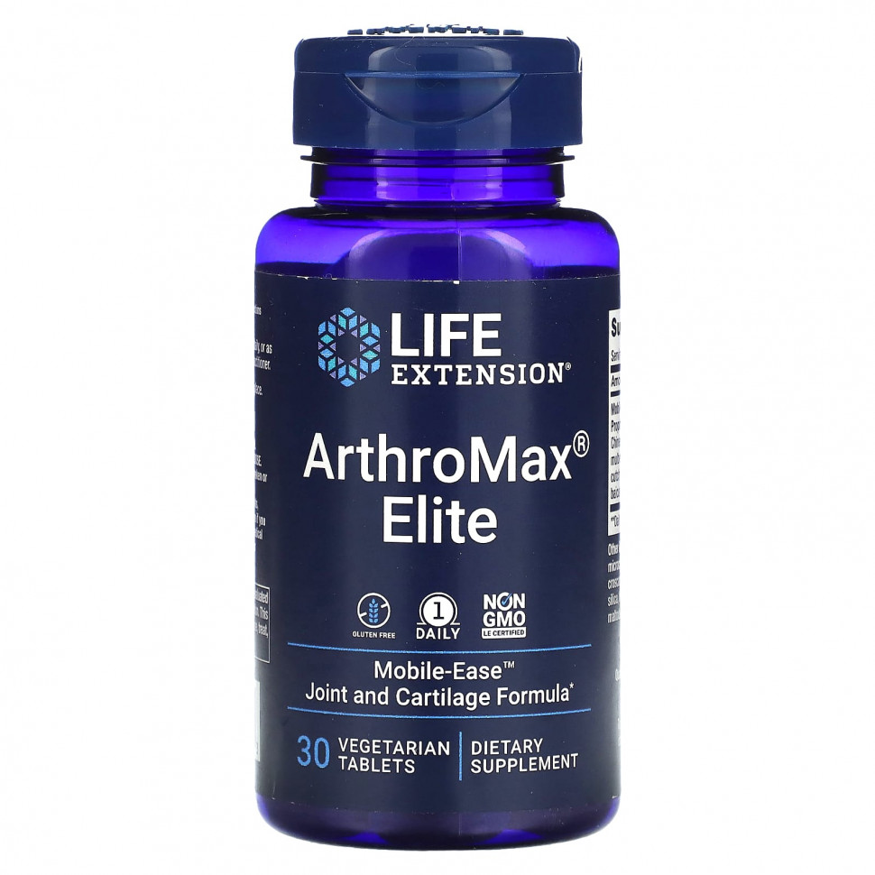 Life Extension, ArthroMax Elite, 30      , -, 