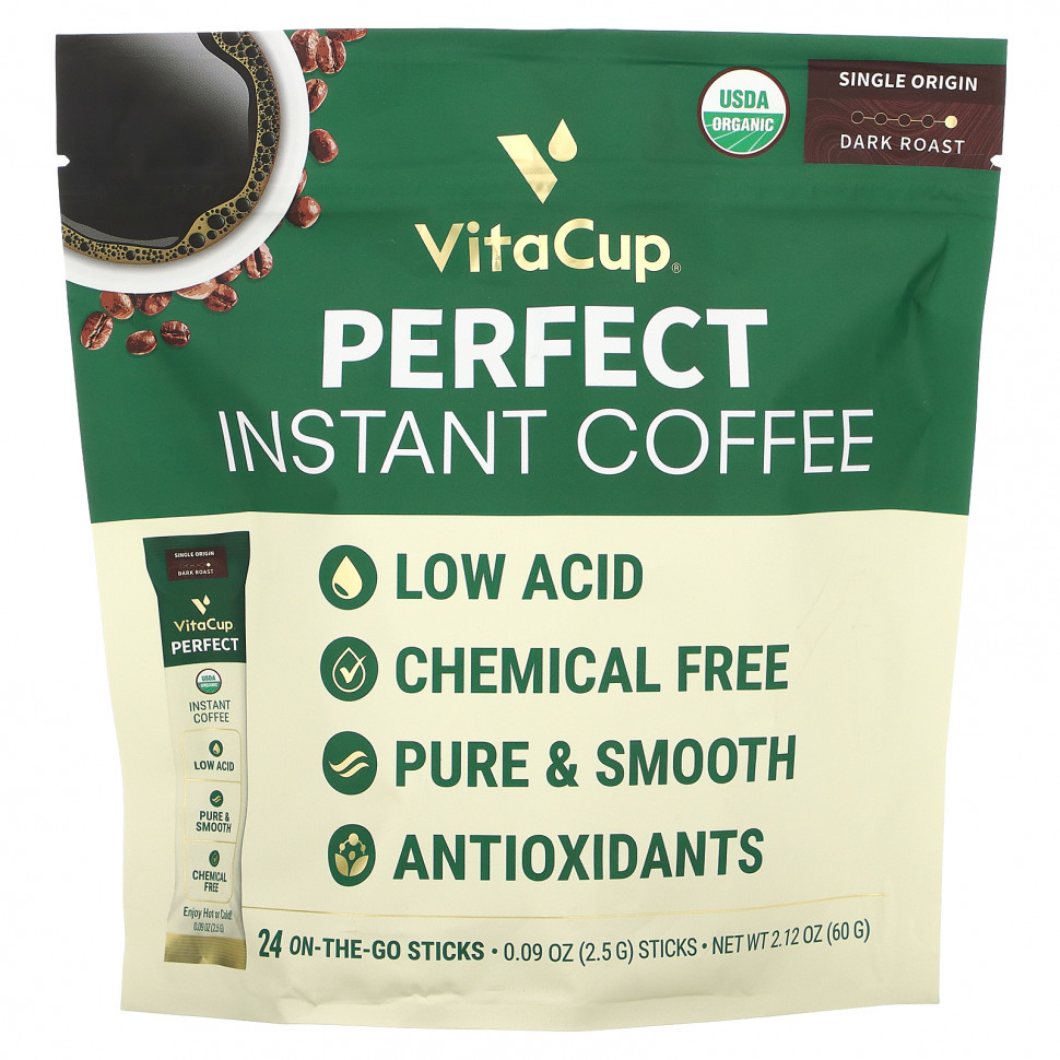 VitaCup, Perfect Instant Coffee,  , 24   ,  2,5  (0,09 )    , -, 