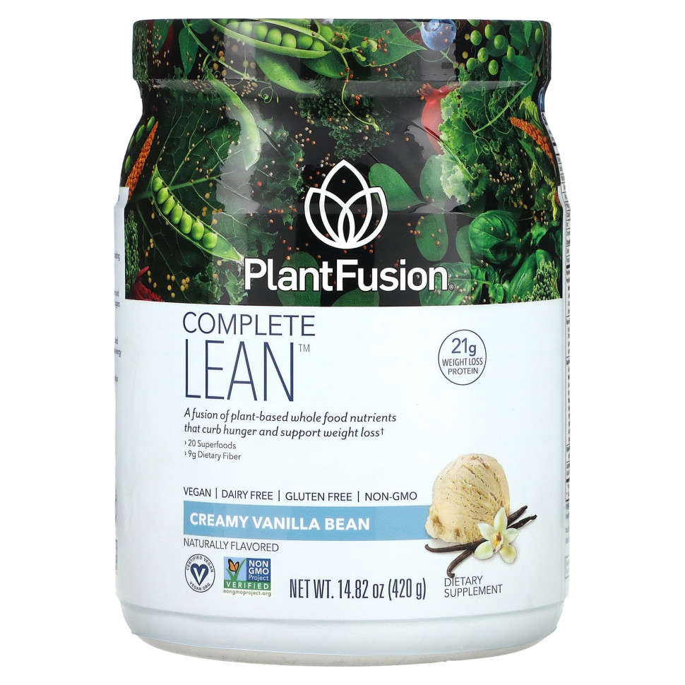  PlantFusion, Complete Lean,   , 420  (14,82 )  Iherb ()