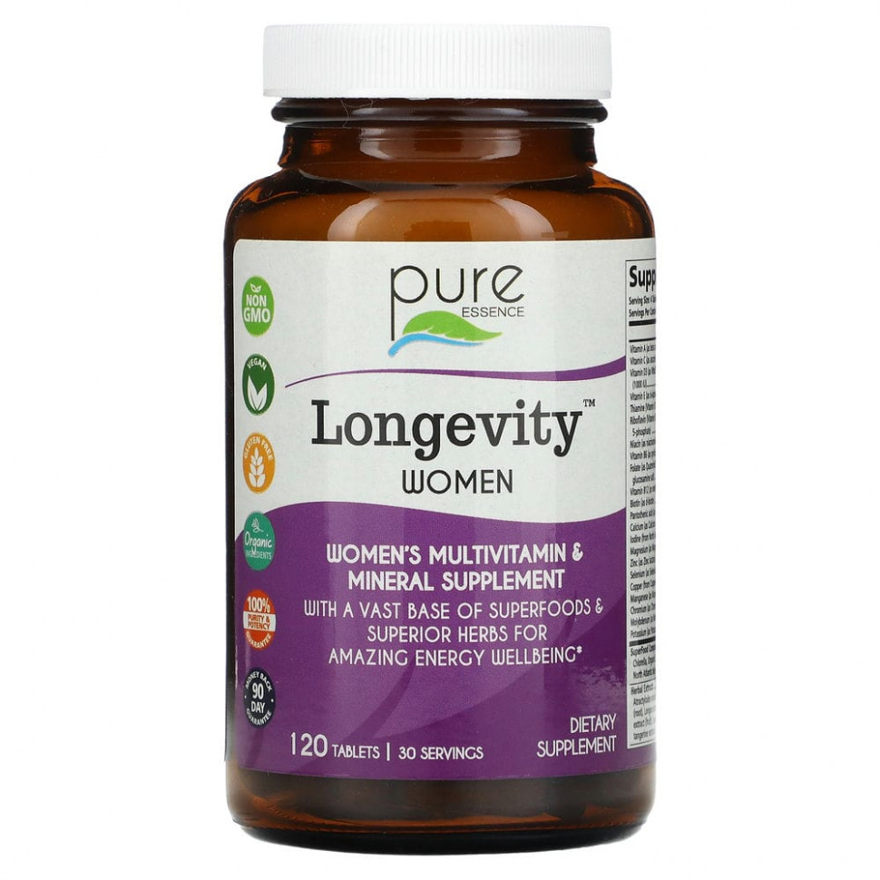 Pure Essence, Longevity   , 120     , -, 