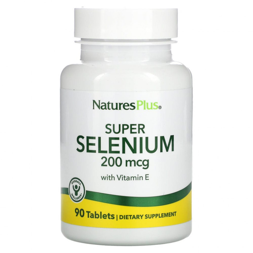 NaturesPlus, Super Selenium,  , 200 , 90     , -, 