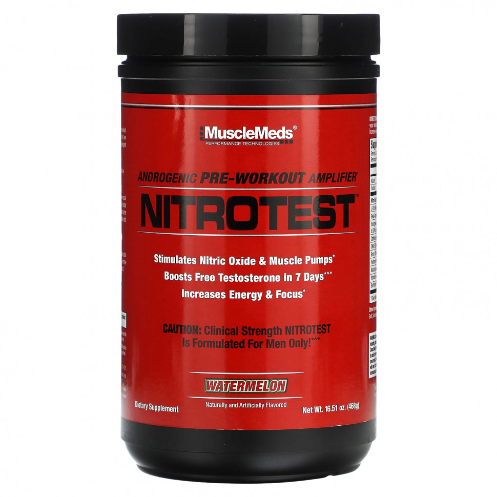 MuscleMeds, Nitrotest,   , , 468  (16,51 )    , -, 