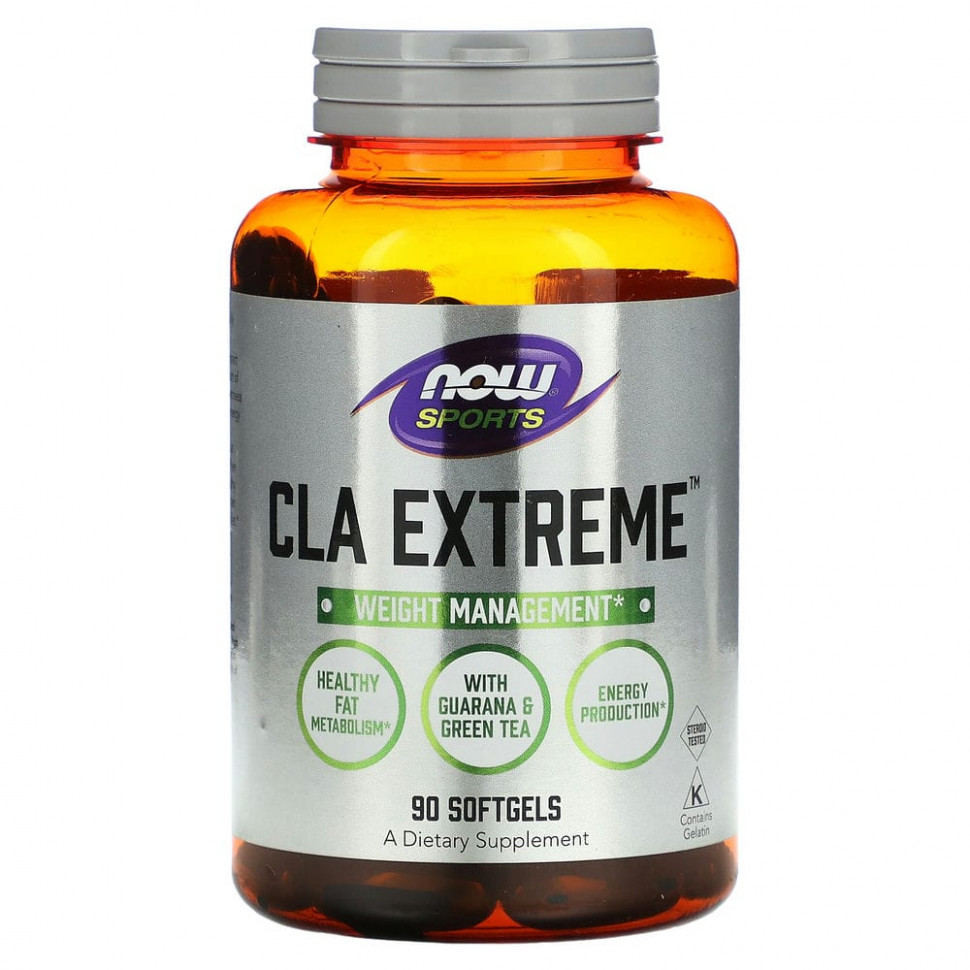 NOW Foods, CLA Extreme,    , 90     , -, 