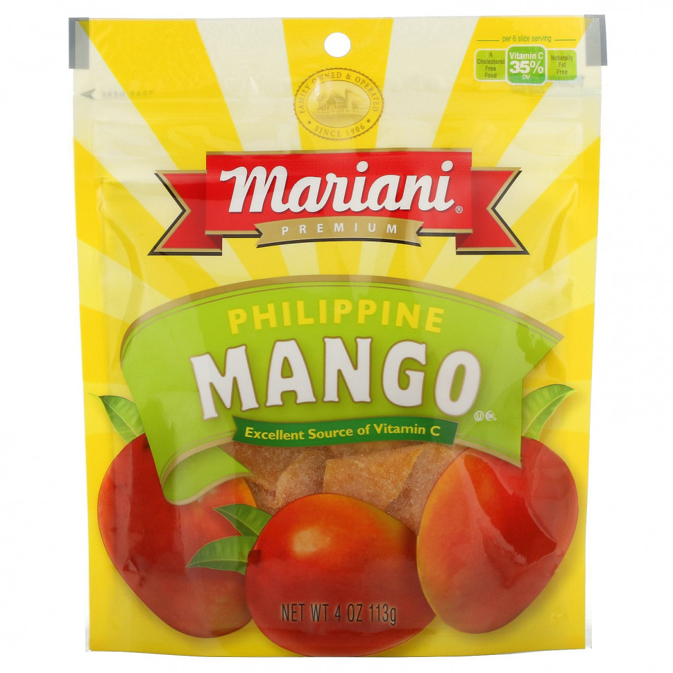 ���������� Mariani Dried Fruit, ������������ �����, 113 � (4 �����)  Iherb (������)