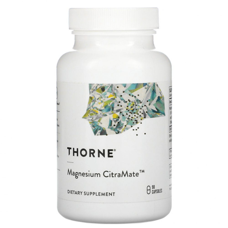 Thorne Research, Magnesium Citramate,   , 90     , -, 