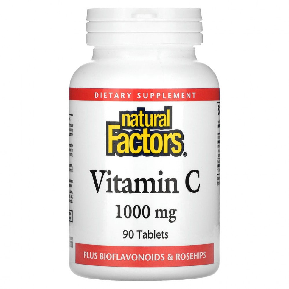 Natural Factors,  C    , 1000 , 90     , -, 