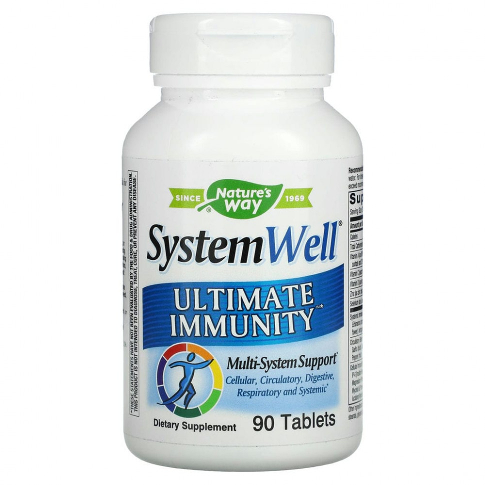  Nature's Way, System Well,  , 90   Iherb ()