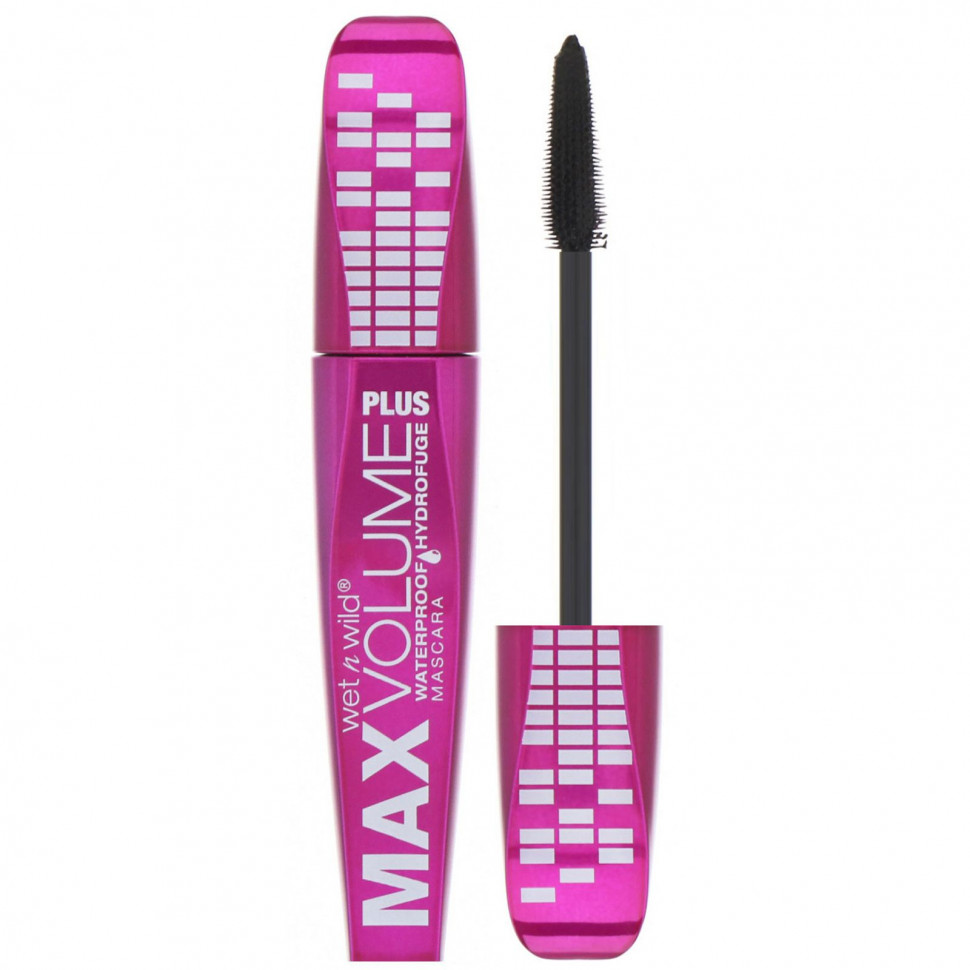 Wet n Wild,     Max Volume Plus,  Amp'd Black, 8     , -, 