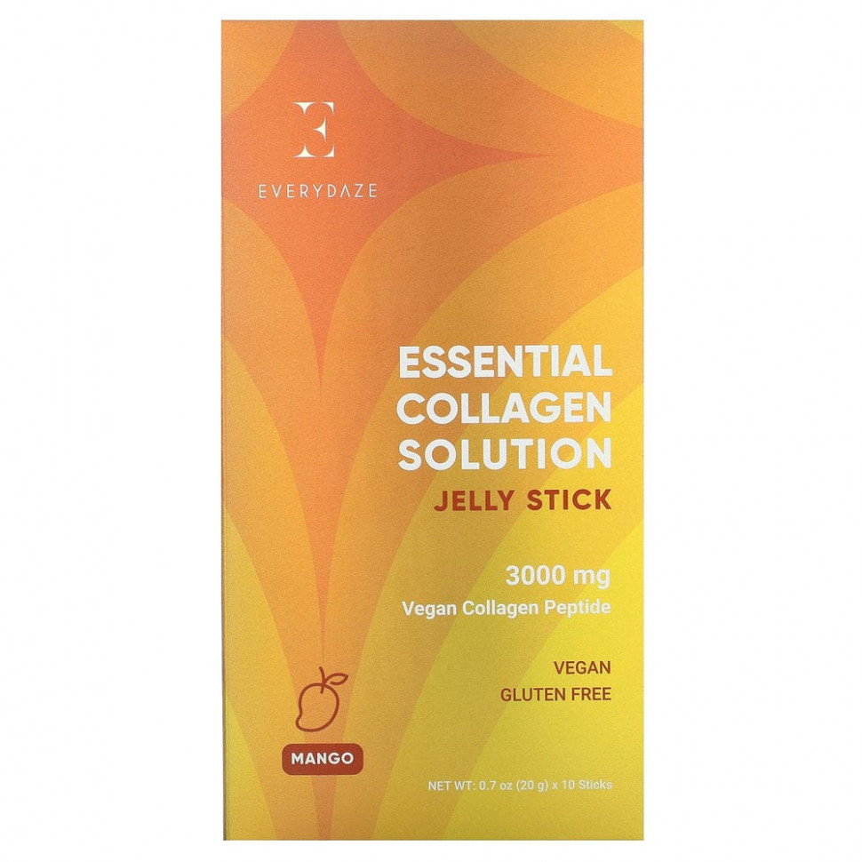 Everydaze, Essential Collagen Solution,   , , 3000 , 10   20  (0,7 )    , -, 