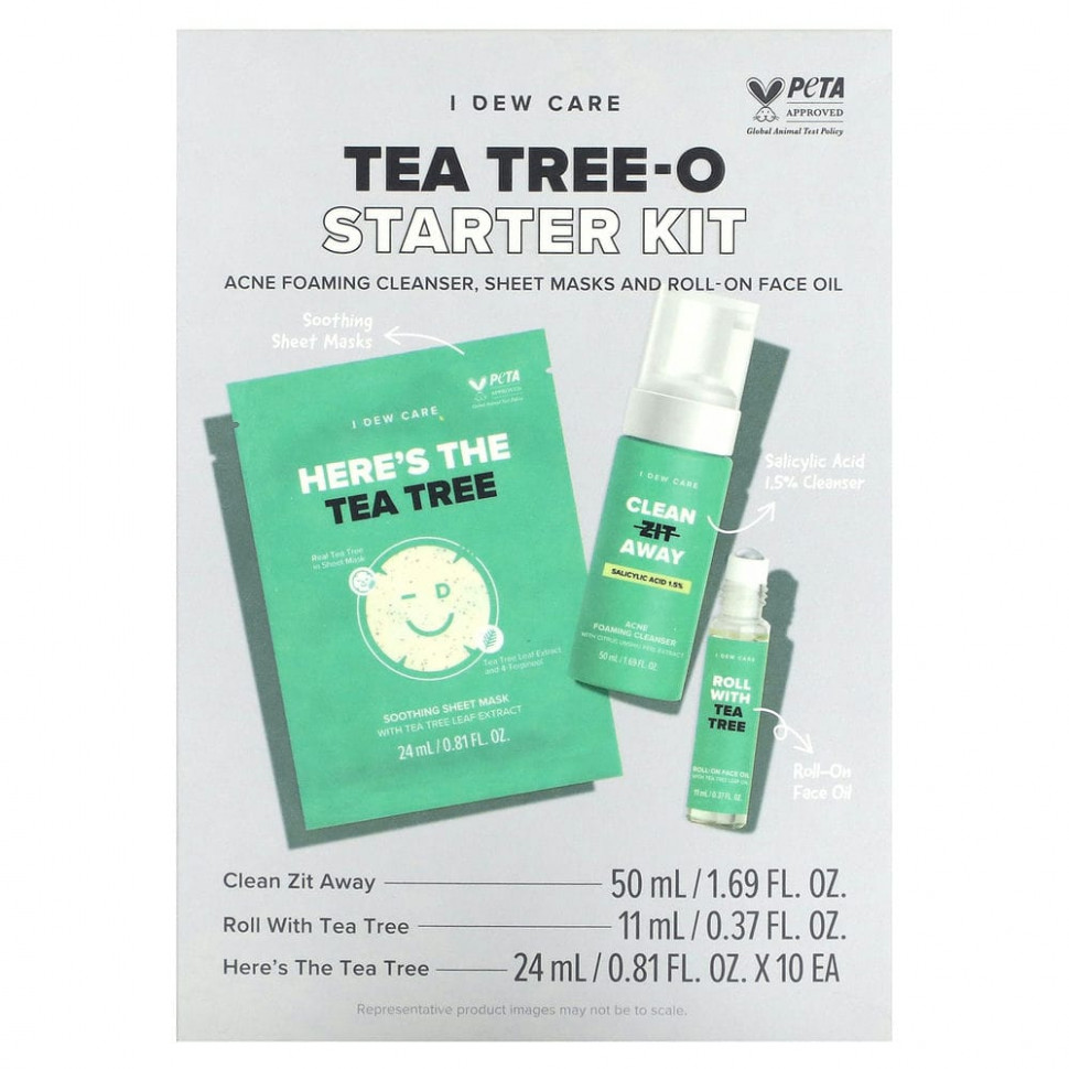 I Dew Care,   Tea Tree-O, 1     , -, 