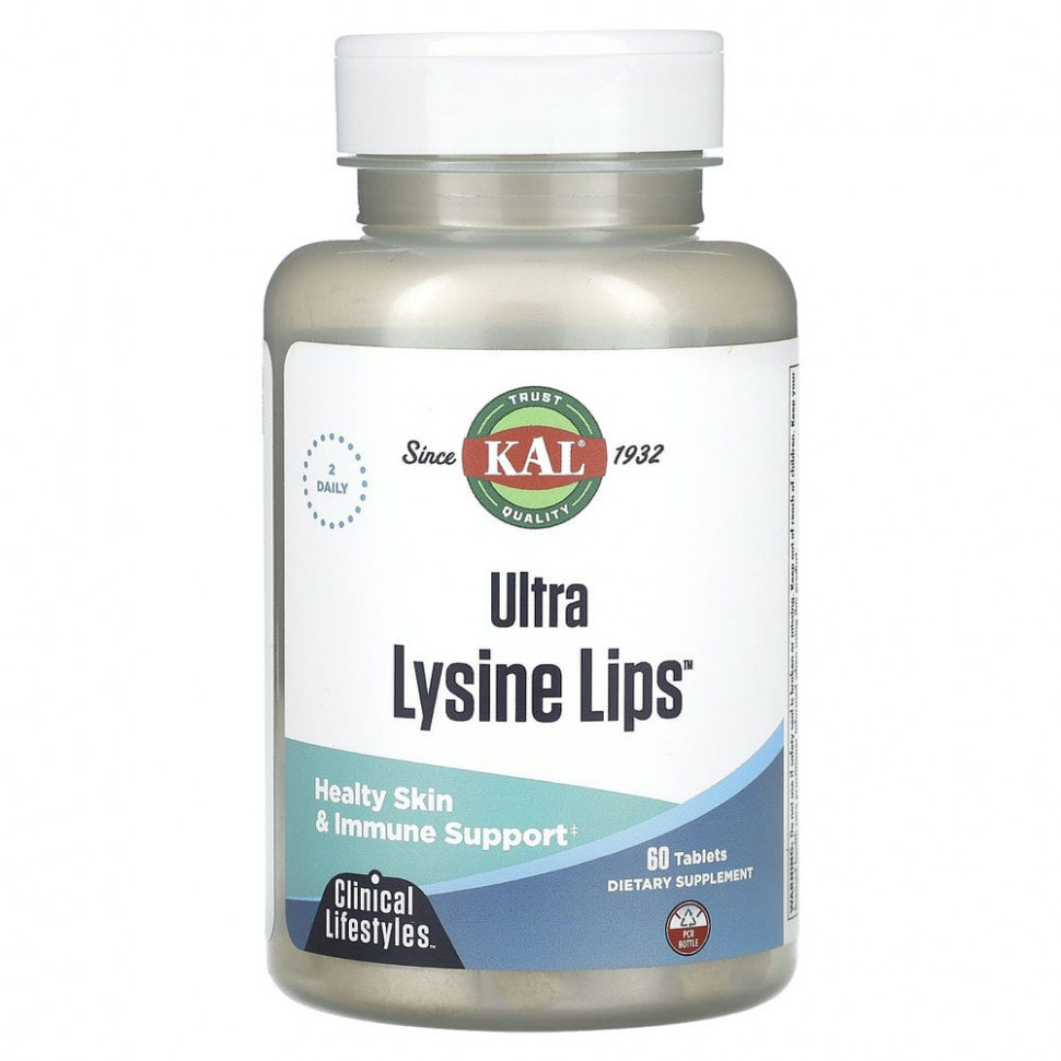 KAL, Ultra Lysine Lips, 60     , -, 