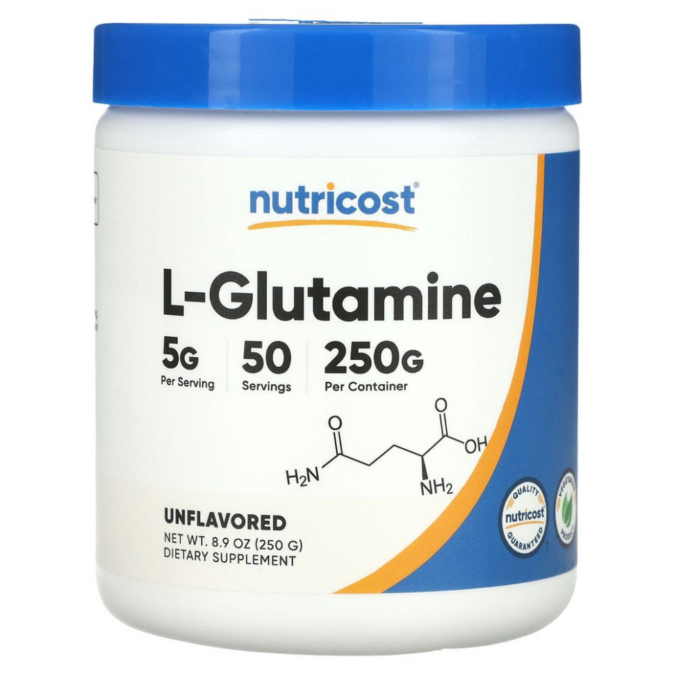 Nutricost, L-,  , 5 , 250  (8,9 )    , -, 