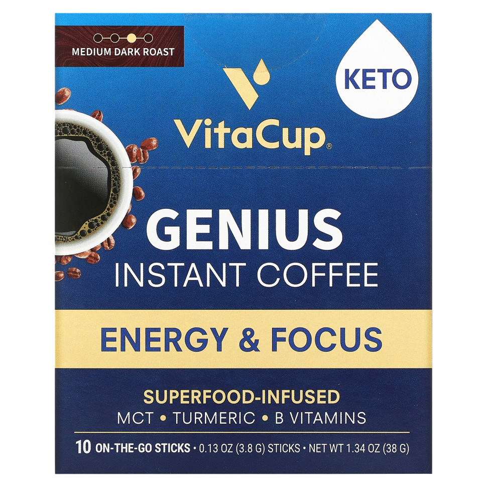 VitaCup,   Genius,   , 10   ,  3,8  (0,13 )     , -, 