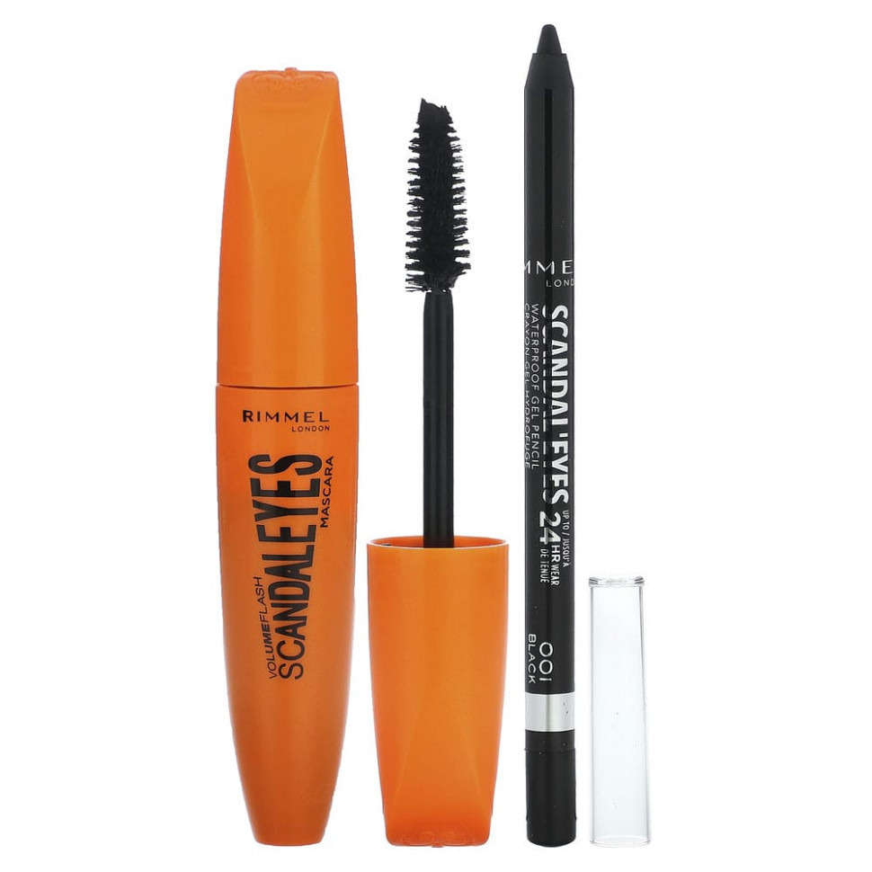 Rimmel London,    Scandaleyes    Kohl Kajal, 003 Extreme Black,   2     , -, 