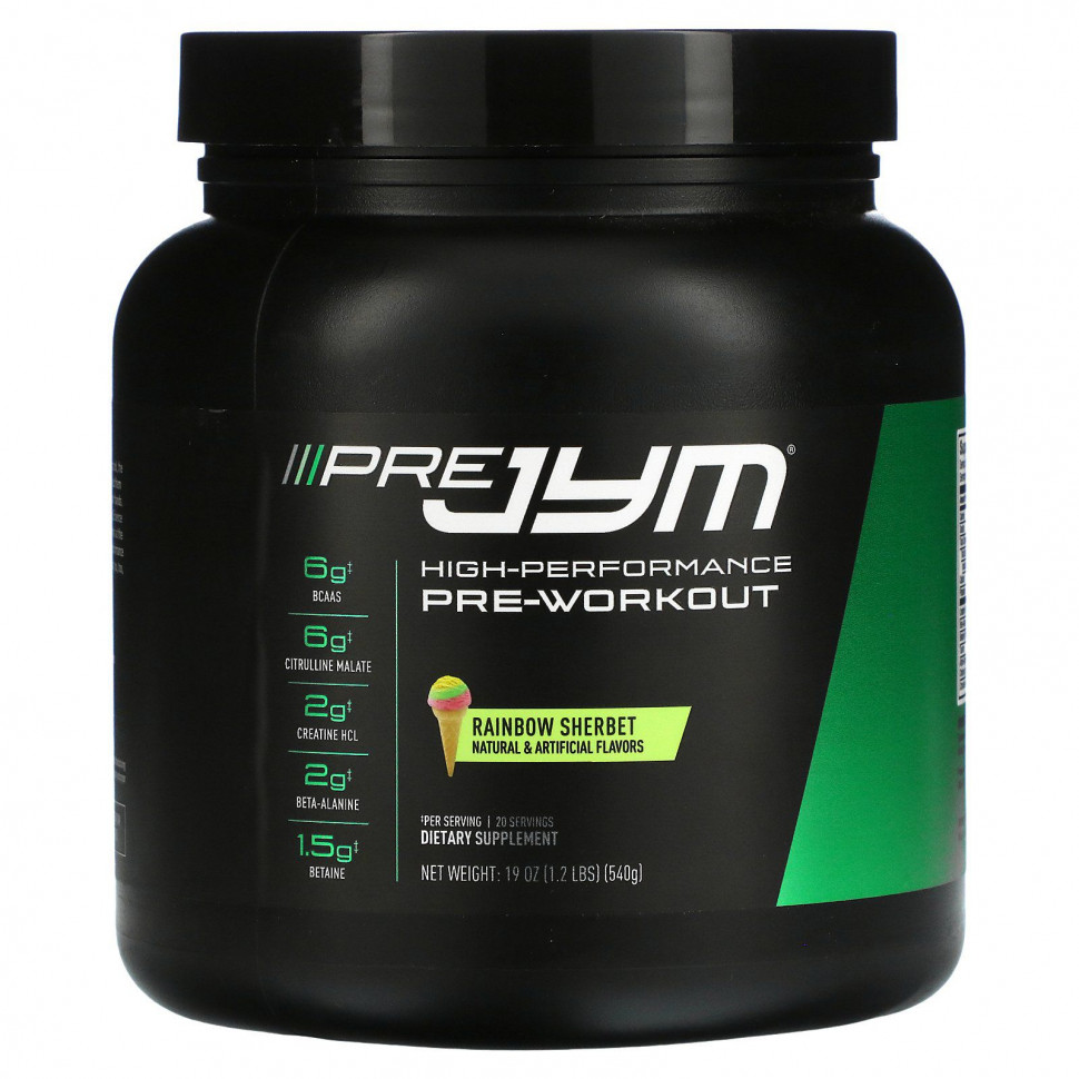 JYM Supplement Science, Pre JYM,   ,  , 540  (1,2 )    , -, 