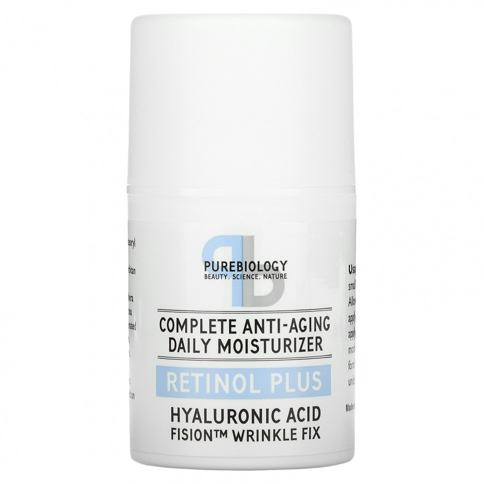 Pure Biology,     , Retinol Plus, 1,7 .     , -, 