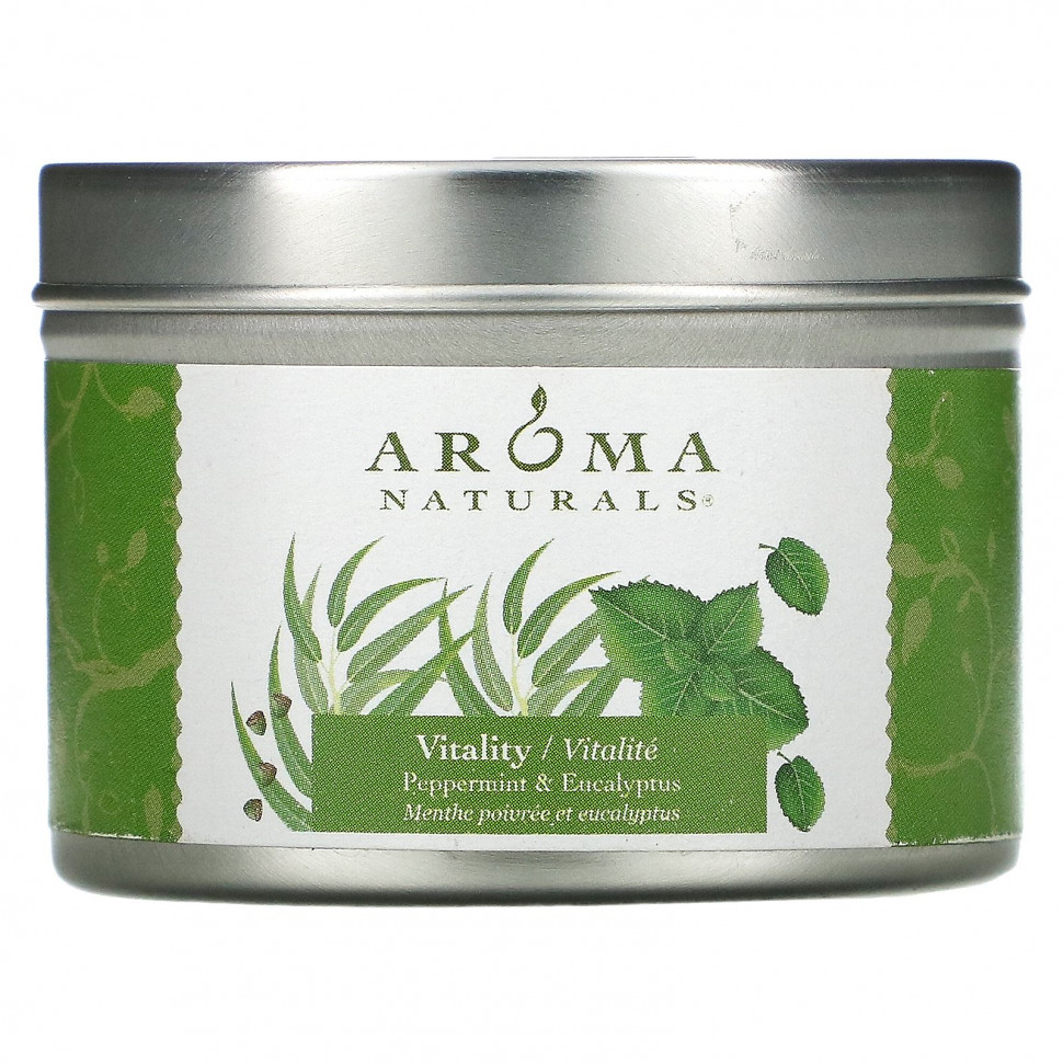 Aroma Naturals, Soy VegePure,  Vitality,   ,    , 79,38  (2,8 )    , -, 