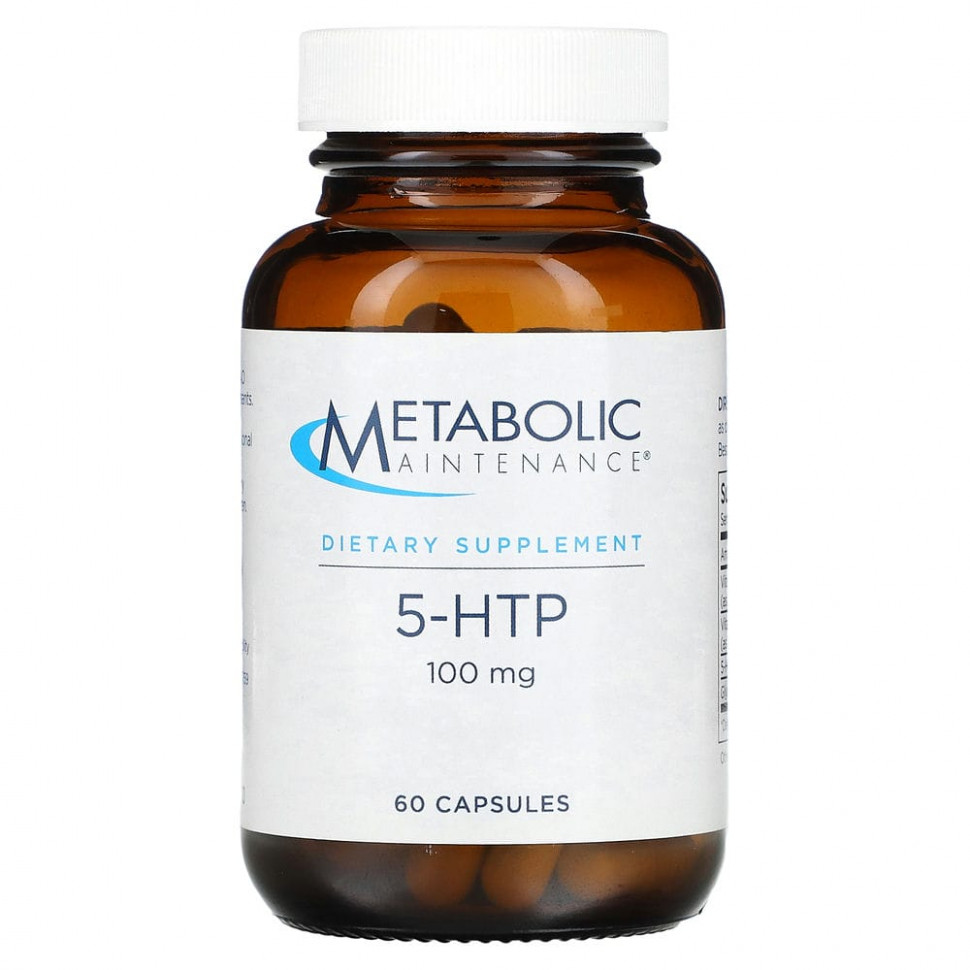 Metabolic Maintenance, 5-HTP, 100 , 60     , -, 