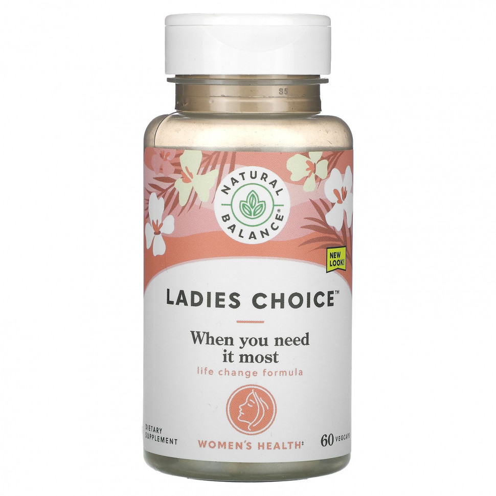 Natural Balance, Ladies Choice,        , 60      , -, 