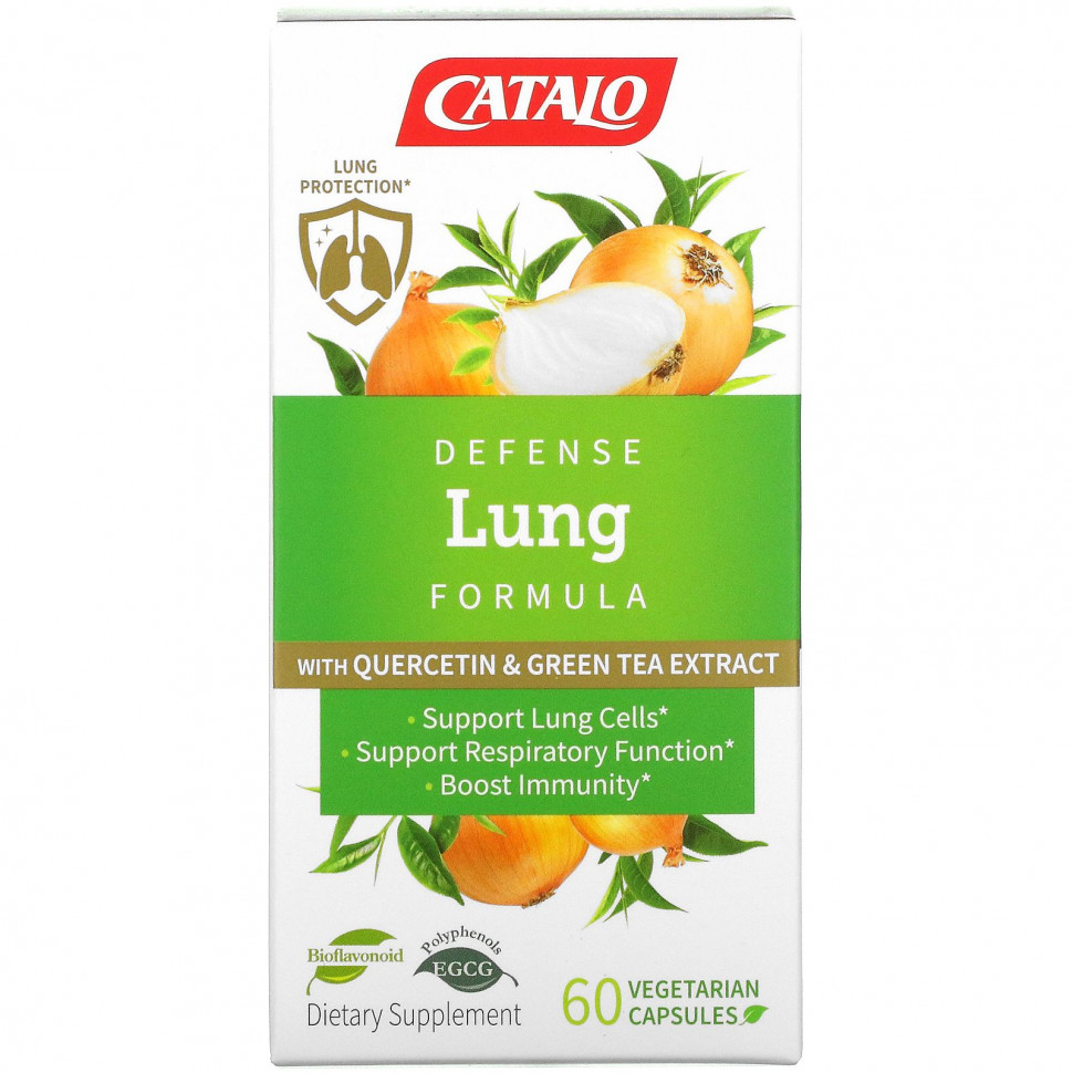 Catalo Naturals,  Defense Lung      , 60      , -, 