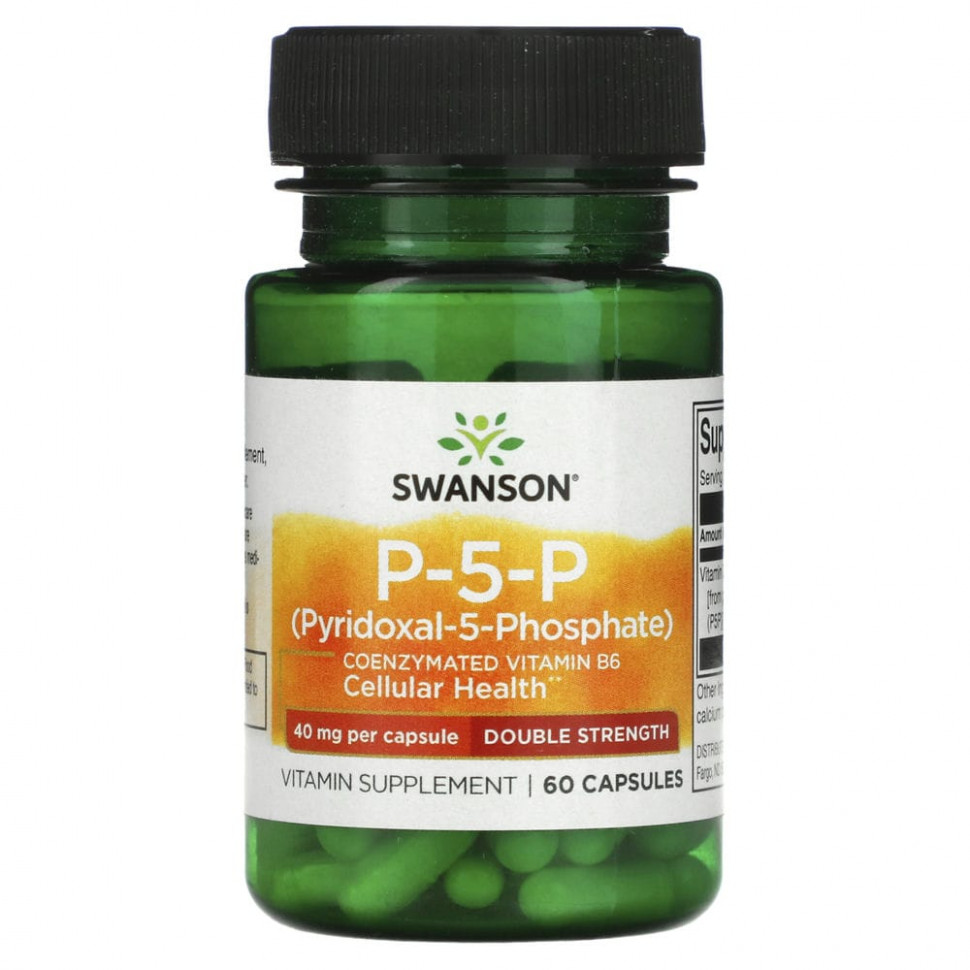 Swanson, P-5-P,   , 40   , 60     , -, 